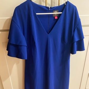 Blue Vince Camuto shift dress!